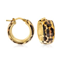 Earing Stacks Gold 3, Leopard Print Earrings, Tortoise Shell Aesthetic, Earing Jewelry, Jewelry Designing, Jewelry Accessories Ideas, Funky Jewelry