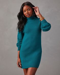 ● True to size ● Mock neckline ● Roomy long sleeves with elastic cuffs ● Mini length ● Ribbed, sweater knit fabric ● Has stretch Chic Vibes, Select Shop, Mock Neckline, Knit Sweater Dress, Cream Dress, Sweater Knit, Ribbed Sweater, Ankle Booties, Mock Neck