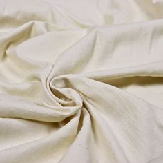 the white fabric is very soft and clean