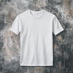 White T Shirt Mockup, Apparel Mockup, Blank T Shirt, Blank T Shirts, Clothing Mockup, T Shirt Mockup, Tshirt Mockup, Shirt Mockup, Silhouette Projects