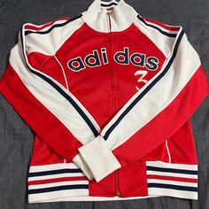 Jungkook Sister, Adidas Clothing, Cindy Kimberly, Tracksuit Tops, Adidas Outfit, Vintage Adidas, Backyard Landscaping Designs, Michael Jordan, Design Fashion