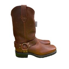 Durango Boot Men’s Western/Cowboy Boots Nwt, Size 8.5 Sku 982. This Is A Brand New With Tags Durango Western Boot. They Are Really Nice Looking Boots With Dds Integrated Comfort. Features: Western Size: Mens 8.5 Condition: New With Tags Casual Ranch Boots With Leather Sole, Western Moto Boots With Leather Sole For Outdoor, Rugged Moto Boots With Leather Sole For Western Events, Western Style Moto Ankle Boots For Ranch, Casual Rodeo Boots With Reinforced Toe, Casual Boots With Reinforced Heel For Ranch, Casual Round Toe Boots For Western-themed Events, Ranch Boots With Heel Pull Tab And Snip Toe, Western Boots With Round Toe For Rodeo