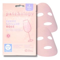 Patchology Serve Chilled Rose Sheet Mask, Say cheers to our delightfully relaxing Ro Facial Sheet Masks. Our masks are formulated with a dose of hydrating Hyaluronic Acid and antioxidants, Resveratrol (from grapes!) and Strawberry Extract to help protect from environmental stressors that can lead to early signs of aging. Might we suggest storing them in the fridge, then pairing with a beach picnic, stacked cheese plate, and perhaps a glass of actual ros Off-the-charts refreshment. Patchology Ser Beauty Treatments Spa, Skin Scent, Soothing Face Mask, Mask For Glowing Skin, Strawberry Extract, Skin Self Care, Hydrating Skin Care, Hydrating Sheet Mask, Pore Mask