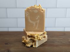 Our Oktoberfest soap is a perfect blend of pumpkin, spice, and Macintosh apples. Made with pumpkin powder, which adds a slight exfoliation. Also made with an American lager which creates and extra bubbly bar. Formulated to produce a mild and luxuriously creamy lather that won't over-strip your skin of its natural and beneficial oils. Each batch of soap is hand-crafted and so no two bars look the same. Avoid letting this natural soap sit in a puddle of water. Extend its use by allowing it to rest on a well-drained soap dish between uses. Each bar of soap is cured for 4+ weeks before use. All soaps contain vegan friendly oils, skin-safe colorants, and biodegradable decoration. Approximate weight averages 4 ounces. Ingredients: saponified oils of olive oil & coconut oil, distilled water, frag Macintosh Apples, Pumpkin Powder, Puddle Of Water, Macintosh Apple, Bubbly Bar, Bar Of Soap, Distilled Water, Kaolin Clay, Oil Coconut