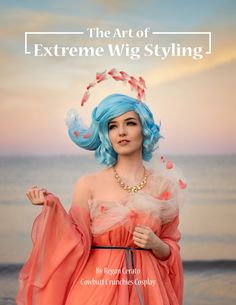 "Ready to level up your wig styling?  This book is for ambitious crafters, cosplayers, and costumers who are eager to learn the art of larger than life wigwork.  Extravagant wigs can be intimidating for even the most seasoned of cosplayers, but we believe that extreme wig making is for everybody.  Follow along to learn how to style everything from dyed spikes to dragon scales to fiber flowers, along with core basics that will help take your future projects to the next level! *100 pages of modern wigmaking techniques with a focus on extreme techniques *Created by Cowbutt Crunchies Cosplay, a world champion cosplayer and long-time educator known for her over the top wigs *A fan favorite - over 700% funded on Kickstarter *Designed for everyone from novice stylists to masters *Four sections de Kickstarter Design, Wig Design, Valley Of The Wind, Anime Convention, Dragon Scales, Wig Styling, Cosplay Hair, Larger Than Life, Teaching Style