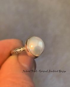 Teardrop Pearl Ring/Solitare Pearl Ring Set./Pearl Promise | Etsy Elegant White Teardrop Moonstone Ring, Elegant White Moonstone Ring With Oval Cabochon, Elegant White Oval Cabochon Moonstone Ring, Elegant White Moonstone Ring, Oval Cabochon, Pearl White Rings With Pearl Charm For Anniversary, Anniversary Pearl White Rings With Pearl Charm, White Oval Cabochon Moonstone Ring For Anniversary, Anniversary Rings In Pearl White With Pearl Charm, White Pear-shaped Moonstone Jewelry