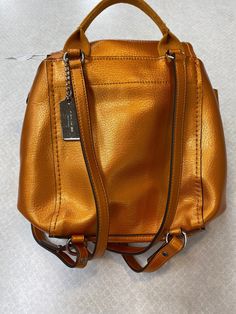 Brand: COACH Style: BACKPACK DESIGNER Color: ORANGE Size: SMALL SKU: 307-30714-88269 Designer School Bags, Backpack Tags, Small Backpack, Designer Backpacks, Accessories Rings, Accessories Bracelets, Backpack Bags, Color Orange, Purses And Handbags