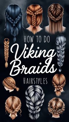 Welcome to your ultimate how to do viking braids hairstyles resource hub! 🚀 Explore our curated collections of quick tips, in-depth guides, and expert insights. Discover innovative techniques with our "Master how to do viking braids hairstyles" series. We offer unique content like interactive planners and virtual challenges. Learn pro tips, troubleshoot common issues, and stay updated with latest trends. Join our thriving community of how to do viking braids hairstyles enthusiasts! #howtodov... Easy Viking Hairstyles Women Long Hair, How To Braid Short Hair Step By Step, Easy Viking Hairstyles Women, Viking Braids Hairstyles, Braided Updo Hairstyles, Intricate Hairstyles, Venus Of Willendorf, Viking Braids, Viking Hair