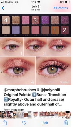 Anastasia Soft Glam Palette Tutorial, Norvina Palette Looks Step By Step, Norvina Palette Looks, Anastasia Norvina Palette Looks, Anastasia Beverly Hills Eyeshadow Looks, Eyeshadow Anastasia, Norvina Palette, Anastasia Makeup, Black Smokey Eye Makeup