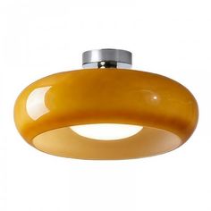 The retro brass bauhaus glass disc ceiling lamp embodies vintage elegance and artistic charm flawlessly. The delicate glass discs of the retro bauhaus ceiling lamp create a captivating atmosphere. Ideal for mid-century modern spaces, bars, or galleries, this glass bauhaus lamp is available in both orange and white options. Add a touch of sophistication and warmth by placing this modern glass disc round lamp in your bedroom, bathroom, or dining area. Opt for this brass ceiling lamp to enhance your space with style and grace. Retro Ceiling Light, Scandinavian Ceiling Light, Geometric Lampshade, Bauhaus Lamp, Stained Glass Pendant Light, Glass Ceiling Lamp, Concrete Pendant Light, Industrial Ceiling Lights, Verre Design