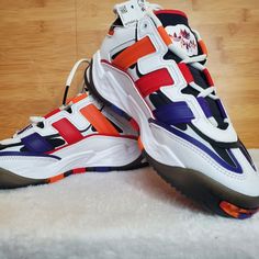 Adidas Originals Niteball Cny 2021 White Black Purple Orange Red Men Shoe S24182 New With Tag! Us Women Size 5 Us Men Size 4 Read: Please Ask For Measurements If Needed Before Purchasing. Color May Be Slightly Different Because Of Lighting. ***Open To Reasonable Offers On All My Listings *****Bundle To Get Discount And Save On Shipping. Please See All Photos As This Is Part Of Description Use Zoom Feature For Closer Viewing Thank You 081723 Sporty Lace-up Basketball Shoes For Sports Events, Adidas Mid-top Basketball Shoes With White Sole, Adidas Red Sneakers For Light Sports, Sporty Lace-up High-top Sneakers For Sports Events, Adidas Custom High-top Sneakers For Light Sports, Adidas Round Toe Basketball Sneakers, Adidas Round Toe Sneakers For Basketball, Adidas Sneakers For Basketball With Round Toe, Adidas Sporty Basketball Shoes With Laces