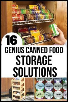 Can Good Storage Ideas, Food Storage Hacks, Pantry Storage Ideas, Pantry Can Organization, Pantry Space, Quiz Buzzfeed