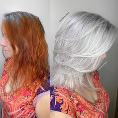 Colorist Jack Martin Breaks Down a Gray Hair Color Transformation | Allure Silver Hair Color, Transition To Gray Hair, Natural Gray Hair, Blending Gray Hair