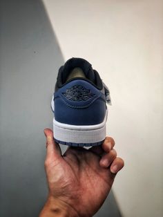 Air Jordan 1 Low OG Black/Mystic Navy/White CZ0790-041 Walk the talk and make a statement with our top-quality Sneakers. Shop now and step up your shoe game! Please carefully choosing the size number according the size chart as we CAN NOT offer return or refund if you choose a wrong size.The product need 3-5 business days to check the quality before shipping.Our High Quality Shoes models are various, please contact to our support to ask for the model you need.Because each device displays a different color. Therefore, the actual color of the item may not be 100% the same as [...] Jordan 1 Iridescent, Jordan 1 Milan, Air Jordan 1 Fearless, Air Jordan 1 Obsidian, Jordan 1 Fearless, Black Mystic, Jordan 1 Obsidian, Jordan 1 Blue, Blue Chill