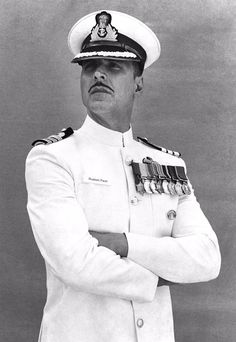 Akshay Kumar's look in #Rustom. #Bollywood #Fashion #Style #Handsome Rustom Movie, Akshay Kumar Style, Twinkle Khanna, National Film Awards, June Bug, Thriller Movie, Bollywood Gossip