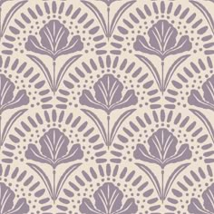 an abstract floral design in grey and white