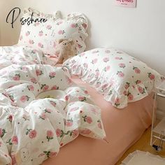 49551704293681|49551704391985|49551704457521|49551704555825 Bedroom 2025, Duvet Blanket, Purple Girls Bedroom, Floral Bedding Set, Bedroom Purple, Entrance Carpet, Colorful Comforter, Floral Bedding Sets, Soft Bed Sheets