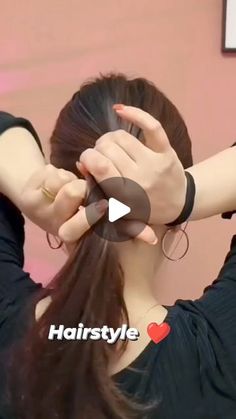 Ritchel Diamada on Instagram: "#viralreelsシ #highlightsシ゚ #followers #hairstyle" Med Hair, Life Hacks Every Girl Should Know, Short Hair Updo, Claw Clips, Hair Updo, Hair Braids