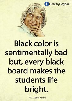 an old woman with her hand on her face and the words black color is sentimentally bad