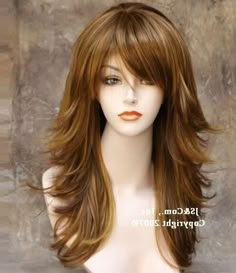 Hair Cuts 2017, Long Shag Haircut, Layered Hair With Bangs, Long Shag, Haircut Long, Layered Hairstyles, Long Layered Haircuts, Lob Haircut, Pinterest Hair