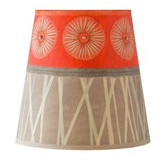 Tang Accent Drum Lamp Shade Monochromatic Lamp Shade, Block Print Lamp Shades, Ikat Lamp Shade, Historic New England, Decorative Lamp Shades, Drum Lamp Shade, Sunnies Studios, Drum Lamp, Drum Lampshade