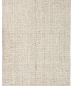 an area rug with white linen on the bottom and beige fabric at the top,