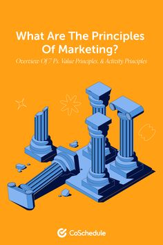 the cover of what are the principals of marketing?