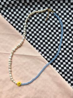 Sead Bead Necklace, قلادات متدلية, Preppy Jewelry, Beads Bracelet Design