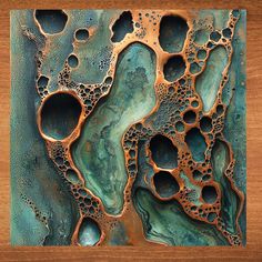 This Fine Art Ceramics item by WenderAspire has 25 favorites from Etsy shoppers. Ships from Knoxville, TN. Listed on Nov 5, 2024 Copper Art Sculpture, Unique Art Pieces, Ceramic Texture Pattern, Nature Sculpture Art, Copper Foil Art, Textured Ceramics, Christmas Tiles, Nook Bookshelf, Copper Texture