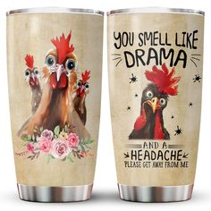 PRICES MAY VARY. STYLISH MAMA HEN MUG TUMBLER: Perfect gifts for women, including moms, grandma, aunt. Ideal for birthdays, Mother's Day, or any occasion to show your appreciation. THANK YOU GIFTS FOR WOMEN: Bring a smile to her face with this thoughtful gift. Suitable for retirement, farewell, or thank you gestures for women in your life. KEEP BEVERAGE COLD & HOT: Our leak-proof tumbler features double-walled, vacuum-sealed, copper-coated insulation to keep drinks at the desired temperature. BP Glitter Water Bottles, Best White Elephant Gifts, Chicken Lover Gifts, Crazy Chicken, Chicken Gifts, Crazy Chicken Lady, Vinyl Tumblers, Chicken Lady, Chicken Lovers