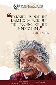 Educational Quotes Thoughts Quotes Education, Education Is Not The Learning Of Facts, New Learning Quotes, Educational Thoughts Schools, Educated People Quotes, School Related Quotes, Learn Quotes Inspirational, Quotes On Mindfulness, Quotes On Thinking