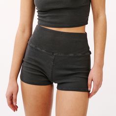 Ribbed Zinc Short – GROCERIES Casual Compressive Gray Activewear, Solid Stretch Biker Shorts Sweat Resistant, Stretch Solid Biker Shorts Sweat Resistant, Solid Stretch Sweat-resistant Biker Shorts, Stretch Biker Shorts Sweat Resistant, Fitted Cotton Activewear Shorts, Gray Seamless Casual Activewear, Casual Activewear With Medium Support, Mid-thigh Length, Versatile Fitted Solid Color Biker Shorts