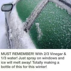 Hate scrapping my windows!! 1000 Lifehacks, Winter Hacks, Survival Life Hacks, Poo Pourri, Good Things To Know, Survival Life, Car Hacks, Simple Life Hacks