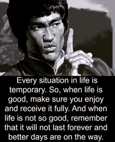 Martial Arts Quotes, Bruce Lee Quotes, Life Lesson Quotes, Bruce Lee