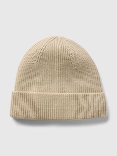 Soft ribbed knit beanie.  This hat is made with 50% recycled polyester.  Compared to virgin materials, using recycled materials helps to reduce resource use and waste.  For more fit and sizing info, check out our Size Guide. Kids Beanies, Gap Kids, Knit Beanie, Toddler Gifts, Baby Toddler, Ribbed Knit, China, Baby Boy, Hats