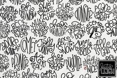 black and white graffiti wallpaper with the word love written all over it