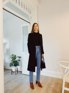 7 Wearable Outfits of The Week | OUTFIT IDEAS - Emily Elizabeth May Simple Work Outfits, Office Fits, Casual Outfits For Work, Office Casual Outfit, Weekly Outfits, Office Outfit