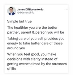 📌 November 30, 2023 James Dinicolantonio Quotes, James Dinicolantonio, Healthy Lifestyle Inspiration, November 30, A Better Me, New Energy, Holistic Healing, Health Advice, Better Me