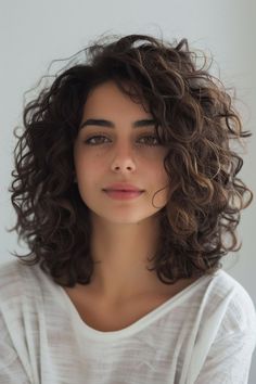 50+ Stylish & Versatile Medium Size Hairstyles to Strive In the present day Check more at https://howcandothis.com/hairstyleideas/50-stylish-versatile-medium-size-hairstyles-to-strive-in-the-present-day/ Curly Hairstyles Brunette, Medium Curly Hair Color Ideas, Polished Hairstyles For Work, Blonde Curly Shoulder Length Hair, Curly Haircut Square Face, Curly Hair Bobs Naturally, Medium Length Hair With Layers Curly Loose Curls Short Wavy, Medium Length Permed Hairstyles, Mid Length Curly Haircut