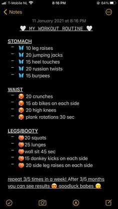 My workout routine Workout Schedule Stomach, Stomach And Leg Workout At Home, Home Workout For Flat Stomach, Workout Schedule For Flat Stomach, Leg Workout List, Workouts For Flat Stomach At Home, Thick Leg Workout, Easy Flat Stomach Workout, Workout For Stomach