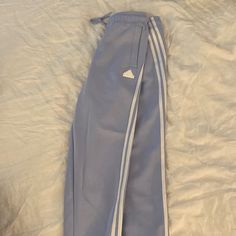 New With Tags Adidas Blue Sweatpants For Sports, Adidas Sporty Blue Sweatpants, Blue Adidas Jogging Bottoms, Adidas Blue Sweatpants, Adidas Blue Sporty Sweatpants, Womens Running Pants, White Joggers, Adidas Sweatpants, Track Pants Women