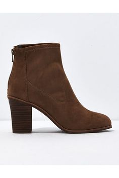 Synthetic upper/Zipper closure/100% Vegan/PETA certified/Not Eligible For Promotions | Only Ships Within The USA Trendy Fall Boots With Zip Fly, Casual Workwear Boots With Zipper Closure, Ankle Bootie, Peta, Boot Shoes Women, Ankle Booties, Bootie, Bootie Boots, American Eagle Outfitters