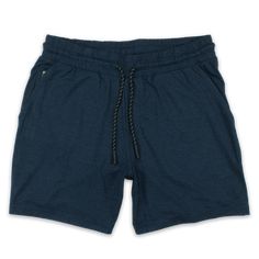 An athletic-forward but laidback short that’s just as good for breaking a sweat as it is for taking it easy. Made with our super-soft performance fabric blend that’s antimicrobial and moisture-wicking. You’ll love the side zipper pocket for stashing your wallet or keys on the go. Versatile Moisture-wicking Athletic Shorts For Gym, Navy Relaxed Fit Sporty Activewear, 4-way Stretch Athletic Shorts With Side Pockets, 4-way Stretch Athletic Shorts With Side Pockets For Sports, Casual Recycled Polyester Short Activewear, Casual Activewear In Recycled Polyester, Short Length, Versatile Activewear With Side Pockets For Travel, Versatile Activewear For Travel With Side Pockets, Comfortable Sports Shorts With Pockets