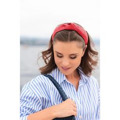 Add an elevated touch to your summer hairstyles with Shiraleah's Knotted Woven Headband. With its bright colored fabric and top knot detail, this chic and feminine headband will be your new favorite summer accessory. Pair with other items from Shiraleah to complete your look! Chic Office Wear, Woven Headband, Colored Fabric, Bright Colored, Modern Bohemian, Classic Pattern, Pattern Mixing, Summer Accessories, Top Knot