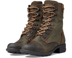 Cobb Hill Brunswick Waterproof Boot | Zappos.com Fall Outdoor Combat Boots With Reinforced Toe, Fall Outdoor Slip-resistant Work Boots, Rugged Weatherproof Combat Boots For Outdoor Activities, Weatherproof Lace-up Combat Boots For Outdoor Work, Winter Gore-tex Protective Work Boots, Winter Slip-resistant Gore-tex Work Boots, Winter Gore-tex Slip-resistant Work Boots, Waterproof Combat Boots With Round Toe For Outdoor Work, Rugged Insulated Combat Boots For Outdoor