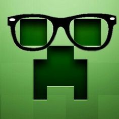 a pair of glasses sitting on top of a green square with the word hipster written in it