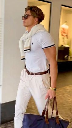 Old Money Male Outfits, Country Club Outfit Men, Men Polo Outfit, Masculine Outfits Men, Preppy Outfits Men, Prep Boys, Polo Outfit Men, Country Club Outfit, Classy Man