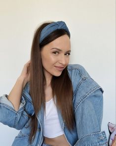 https://eladoreruffles.com/product/knotted-heavyweight-denim-fabric-headband-copy/ Knotted mediumweight denim fabric headband Medium Blue. MATERIAL This headband is made from denim fabric (outside) and organic linen fabric (inside). The fabric is permanently fixed to a 3.8 cm (1.5 inches) elastic plastic headband base. MADE WITH LOVE IN LINDEN GARDENS We put a lot of love and care into creating these luxury velvet headbands. Each product is individually hand made. Custom orders welcome. Read our Old Rose Color, Velvet Headbands, Knot Hairband, Denim Headband, Denim Hair, Ball Room, Hard Headbands, Plastic Headband, Scarf Outfit