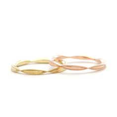 Elevate your style with our 14K solid gold Marquise Shaped Plain Band, featuring delicate scalloped edges and intricate milgrain detailing. This unique design exudes charm and refinement, making it a standout addition to any jewelry collection. Measuring 2mm wide, this versatile band is perfect for wearing alone or stacking with other rings, adding a touch of elegance to any outfit. A timeless piece for effortless sophistication. Elegant 14k Gold Jewelry With Fluted Bezel, Elegant Wedding Watch With Fluted Bezel, Elegant Wedding Jewelry With Fluted Bezel, Elegant 14k Gold Stackable Marquise Rings, Yellow Gold Jewelry With Fluted Bezel For Wedding, Wedding Jewelry Yellow Gold With Fluted Bezel, Yellow Gold Wedding Jewelry With Fluted Bezel, Yellow Gold Fluted Bezel Wedding Jewelry, Elegant Adjustable Stackable Rings Stamped 14k