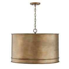 a light fixture with a chain hanging from the ceiling